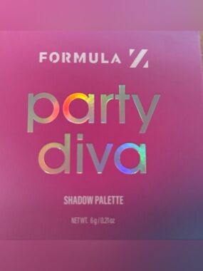 Formula Z Party Diva Get Ready To Party Eyeshadow Palette 6g/0.21o